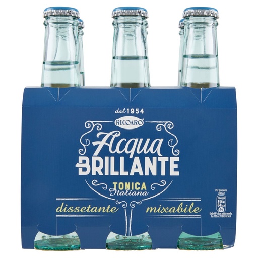 [000002031] Recoaro Acqua Brillante Cl 20x6