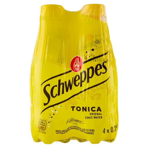 [000002032] Schweppes Tonica Cl.25 X Pz.4