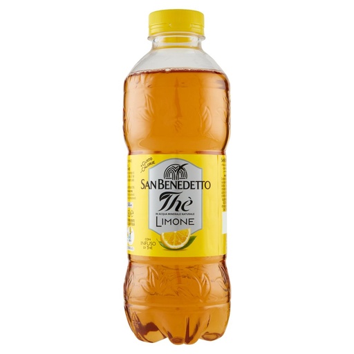 [000002050] San Benedetto Thè Limone Bottiglia Cl.50