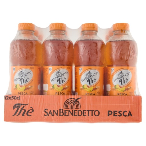 [000002051] San Benedetto Thè Pesca Bottiglia Cl.50