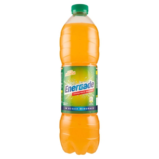 [000002056] Energade Arancia Bottiglia Pet Lt.1,5