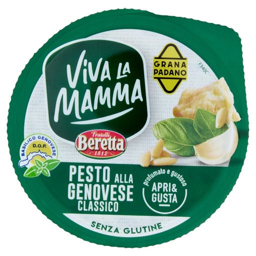 [000002072] Viva La Mamma Pesto Genovese Gr.90