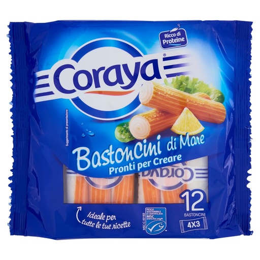 [000002080] Coraya Bastoncini di Mare Gr.180