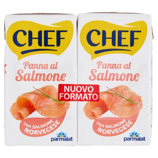 [000002091] Parmalat Chef Panna Salmone Ml.125X2