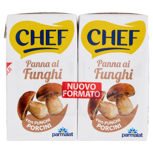 [000002092] Parmalat Chef Panna ai Funghi Ml.125X2