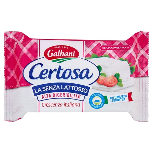 [000002120] Galbani Certosa senza Lattosio Gr.165