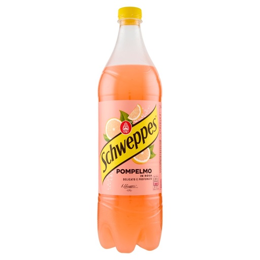 [000002134] Schweppes Pompelmo Rosa Lt.1
