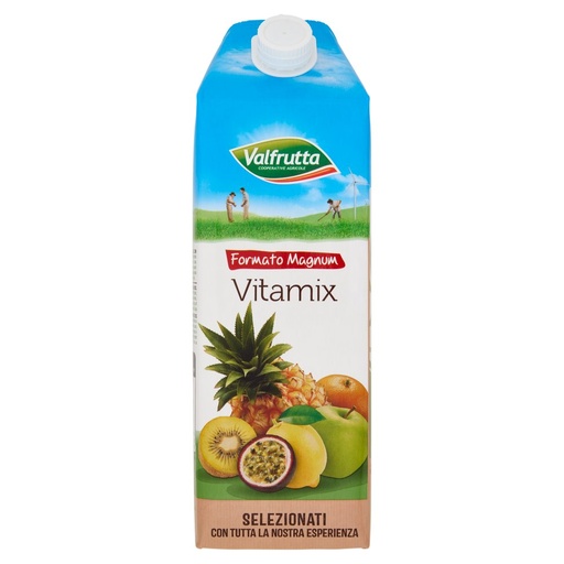 [000002147] Valfrutta Bevanda Vitamix Brik Lt.1.5