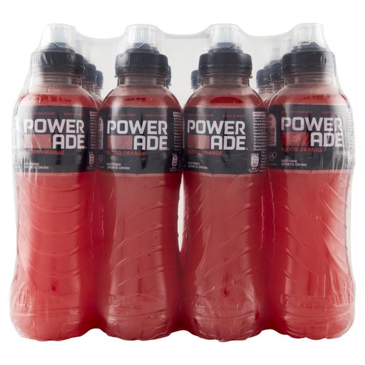 [000002163] Powerade Blood Orange Cl.50