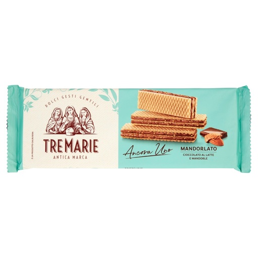 [000002186] TRE MARIE WAFER MANDORLATO GR.140