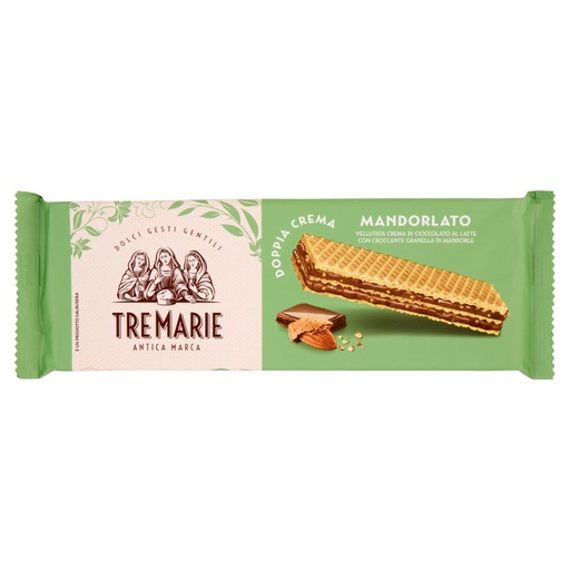 [000002186] Tre Marie Wafer Mandorlato Gr.140