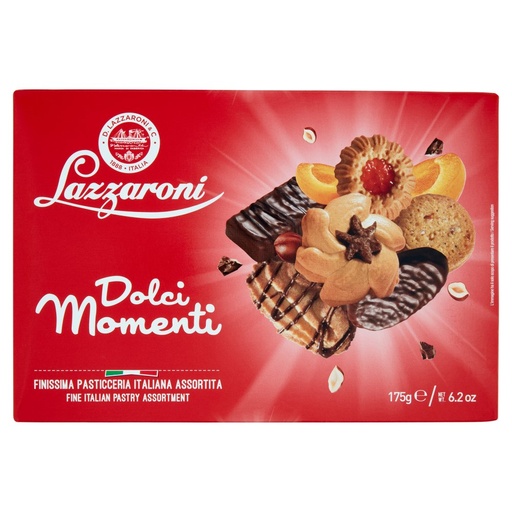 [000002203] Lazzaroni Pasticceria Dolci Momenti Gr.175