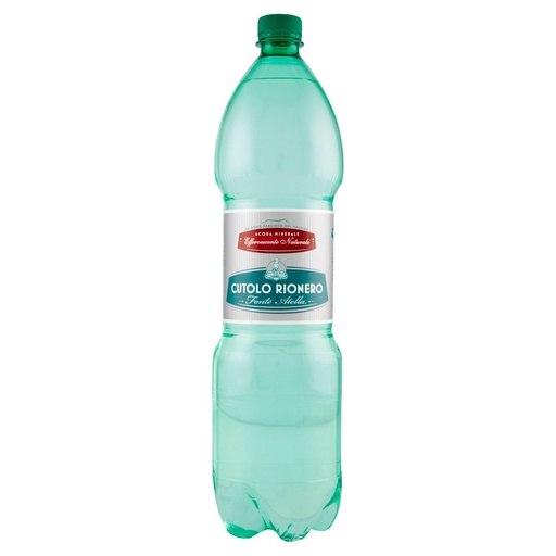 [000002226] Cutolo Rionero Acqua Minerale Effervescente Naturale Lt.1,5