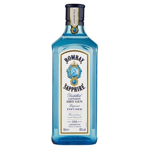 [000002265] BOMBAY SAPPHIRE DISTILLED LONDON DRY