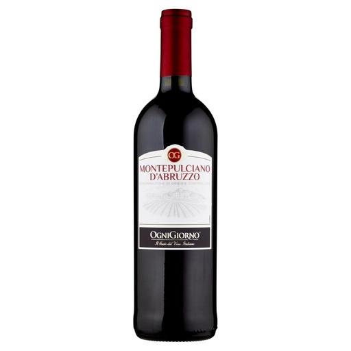 [000002276] Zonin Ogni Giorno Montepulciano D'Abruzzo Doc Cl.75 Vol.13°