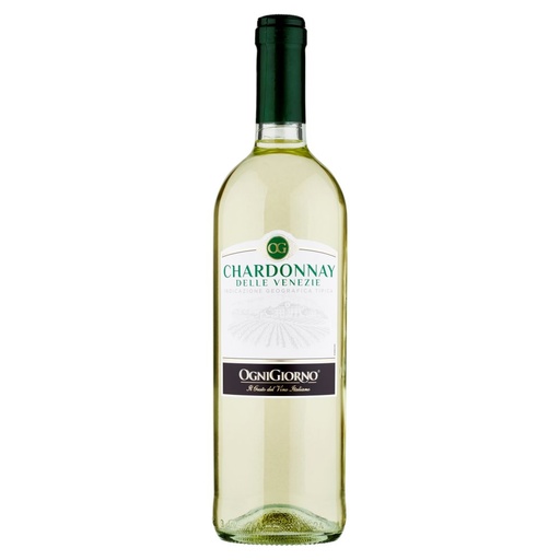 [000002277] Zonin Ogni Giorno Chardonnay Delle Venezie Igt Cl.75 Vol.12°