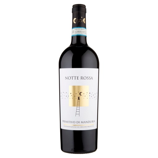 [000002287] Notte Rossa Primitivo di Manduria Dop Cl.75 Vol.13,5°