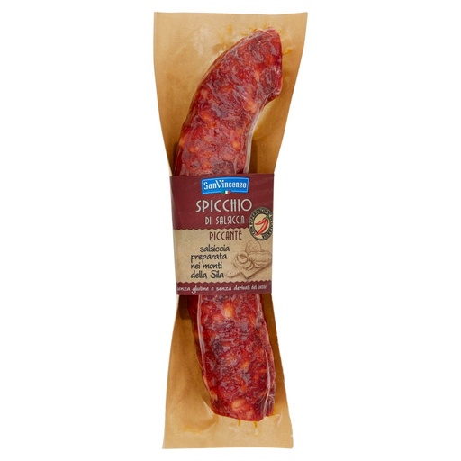 [000002317] San Vincenzo Salsiccia Spicchio Piccante Gr.150