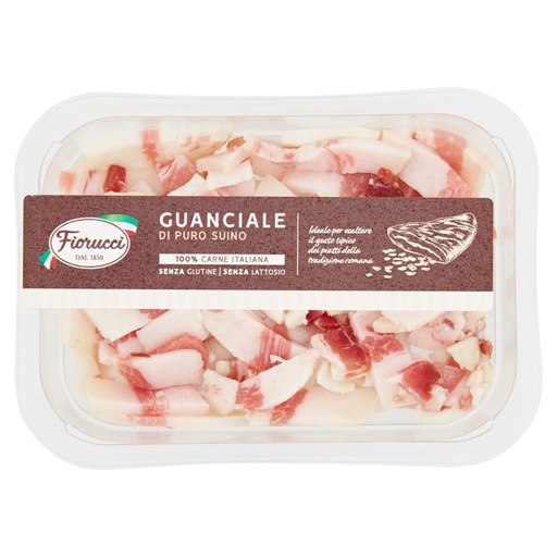 [000002353] Fiorucci Listarelle di Guanciale Gr.100
