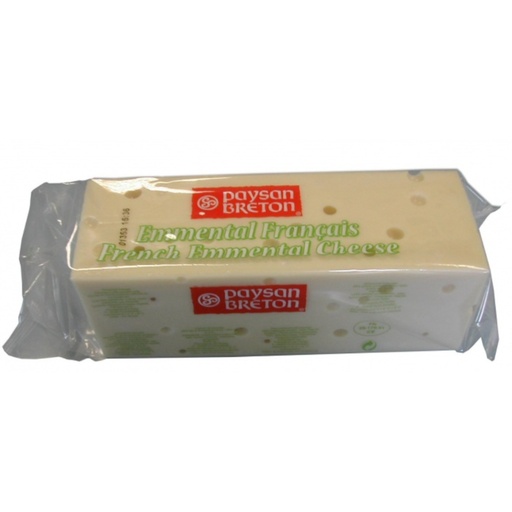 [000002368] Paysan Breton Emmental Blocco Kg.1,6 Pz.2