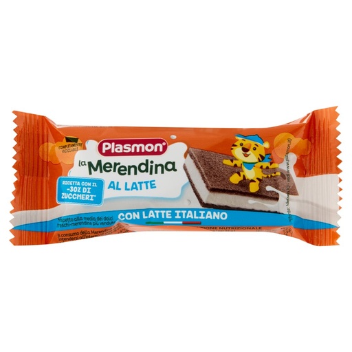 [000002383] Plasmon Merenda al Latte Gr.22X4
