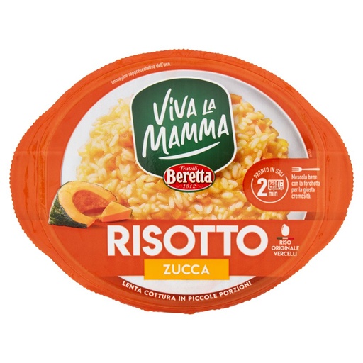 [000002387] Viva La Mamma Risotto Zucca Gr.250