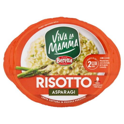 [000002389] Viva La Mamma Risotto Asparagi Gr.250