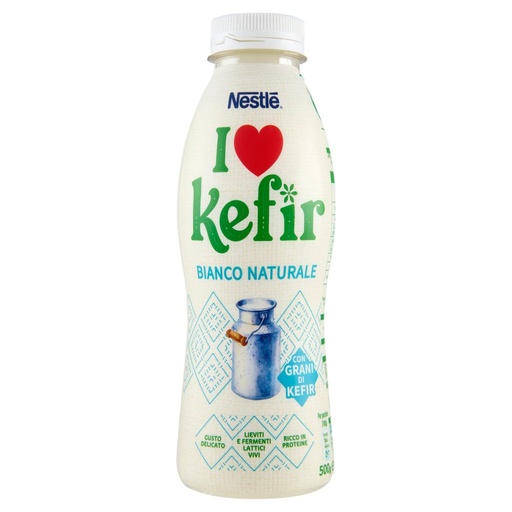 [000002394] Sveltesse I Love Kefir Bianco Gr.500