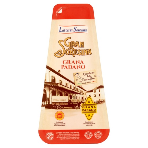 [000002406] Grana Padano Dop Porzionato Gr.300
