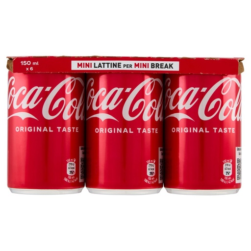 [000002415] Coca Cola Lattina Cl.15X6