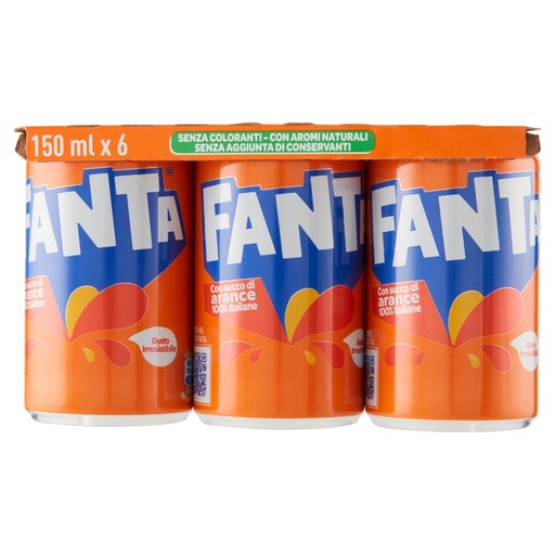 [000002418] FANTA ORANGE LATTINA CL.15X6 PZ