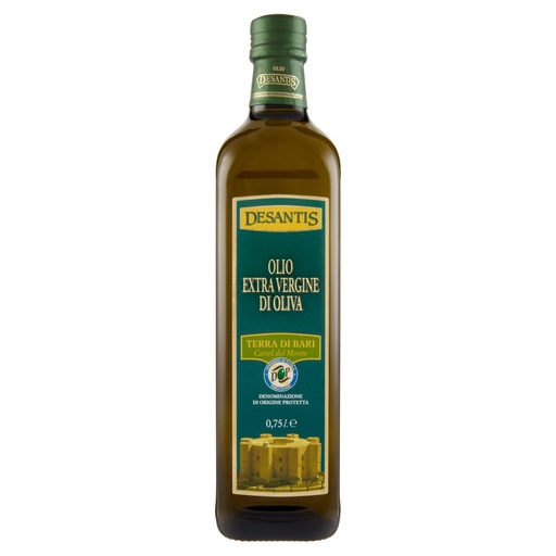 [000002437] Desantis Olio Extra Vergine D'Oliva Dop Castel Del Monte Ml.750