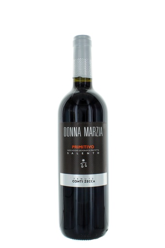 [000002450] Conti Zecca Donna Marzia Primitivo Salento Igp Cl.75 Vol.13,5°