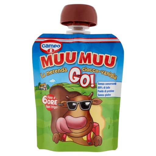 [000002470] Cameo Muu Muu Go Cioccolato Vaniglia Gr.80