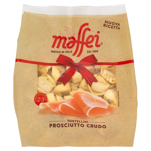 [000002539] Maffei Tortellini Prosciutto Crudo Gr.450