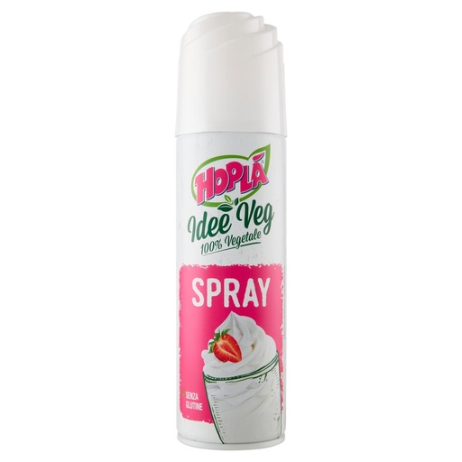 [000002549] Hopla' Soia Spray 100% Vegetale Gr.250
