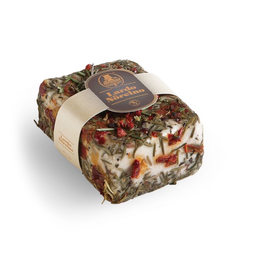 [000002571] Renzini Lardo Stagionato Pepe e Rosmarino Kg.1,5