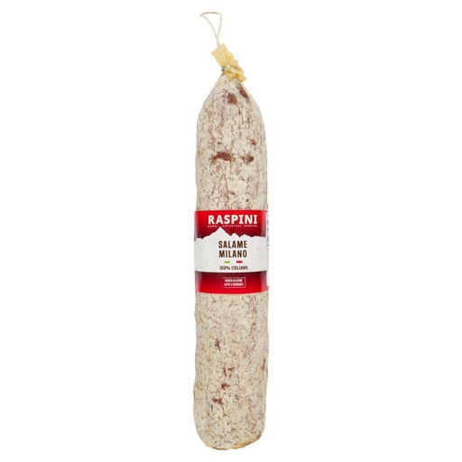 [000002579] Raspini Salame Milano Kg.3 Pz.3