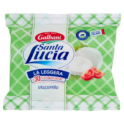 [000002581] Santa Lucia Mozzarella Light Gr.100
