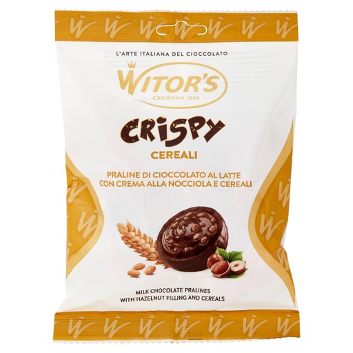 [000002610] Witor's Crispy Cereali Nocciola Gr.95