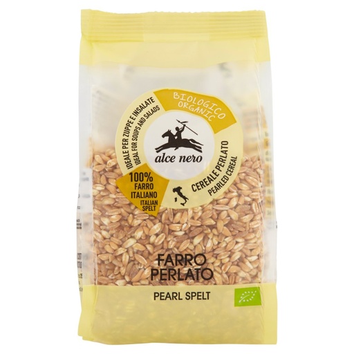 [000002628] ALCE NERO FARRO PERLATO BIO GR.400