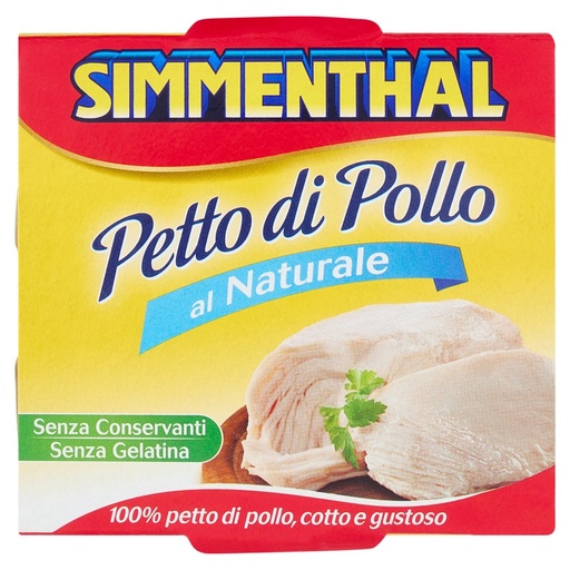 [000002634] Simmenthal Petto di Pollo al Naturale Gr.133