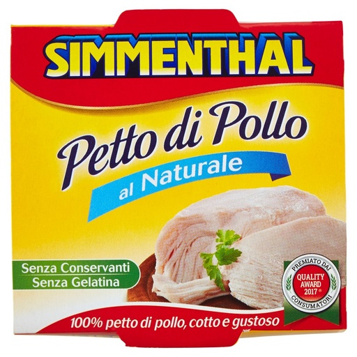 [000002634] Simmenthal Petto di Pollo al Naturale Gr.133