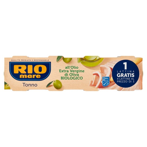 [000002637] RIO MARE TONNO IN OLIO EXTRA VERGINE