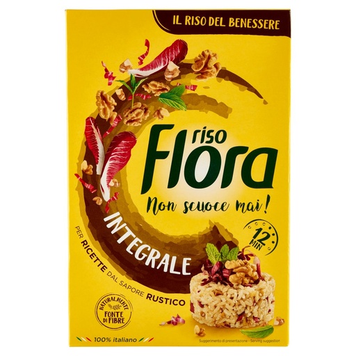 [000002643] FLORA RISO INTEGRALE KG.1
