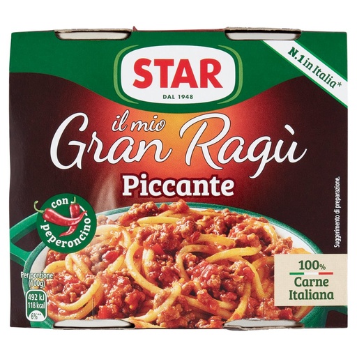 [000002644] Star Granragu' Piccante Gr.180 X Pz.2