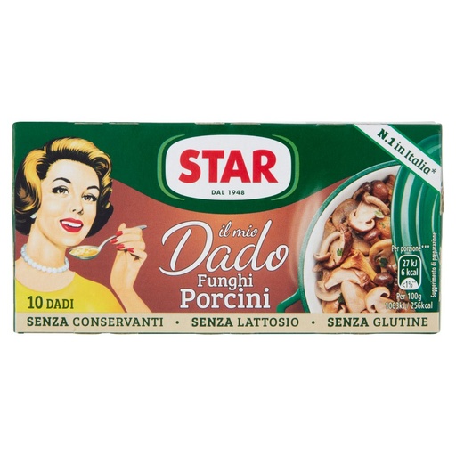 [000002646] Star Dado Funghi X 10