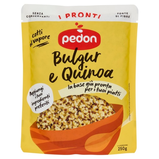 [000002647] Pedon I Pronti Bulgur e Quinoa Gr.250