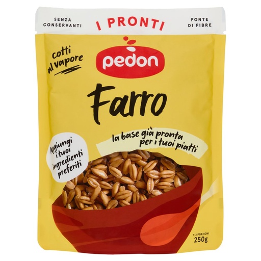 [000002648] Pedon I Salvaminuti Farro 90 Secondi Gr.250