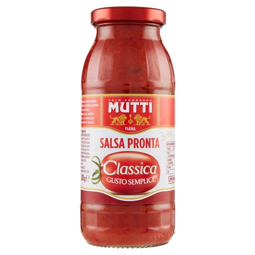 [000002663] Mutti Salsa Pronta Classica Gr.300